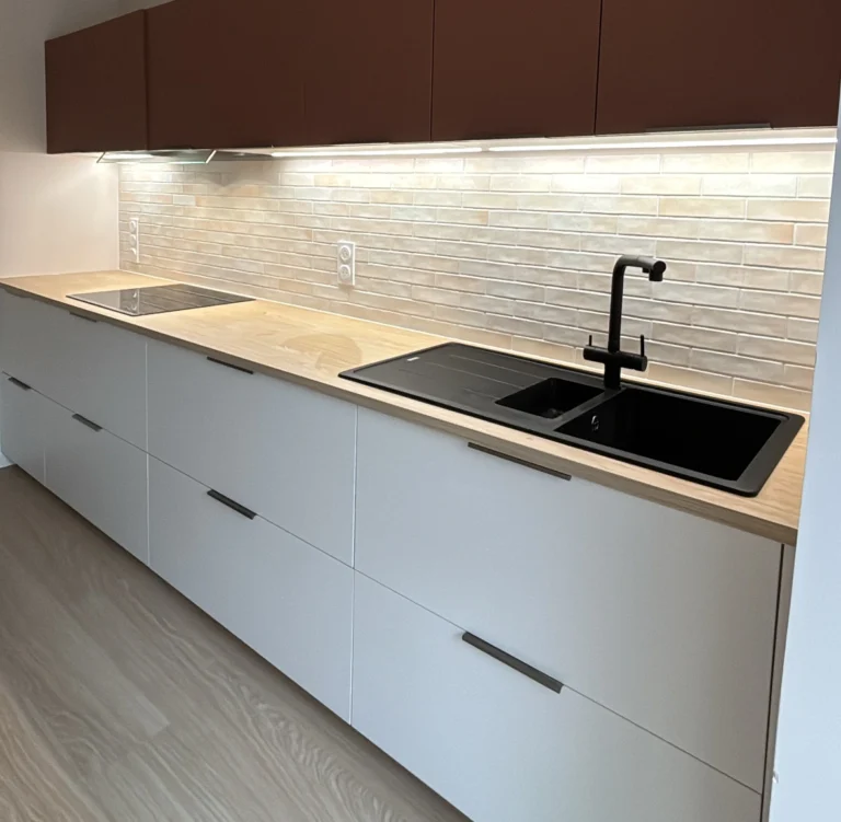 Rénovation complète cuisine Le Havre YAELI