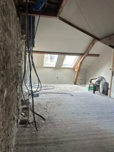 Rénovation complète d'un studio Le Havre YAELI