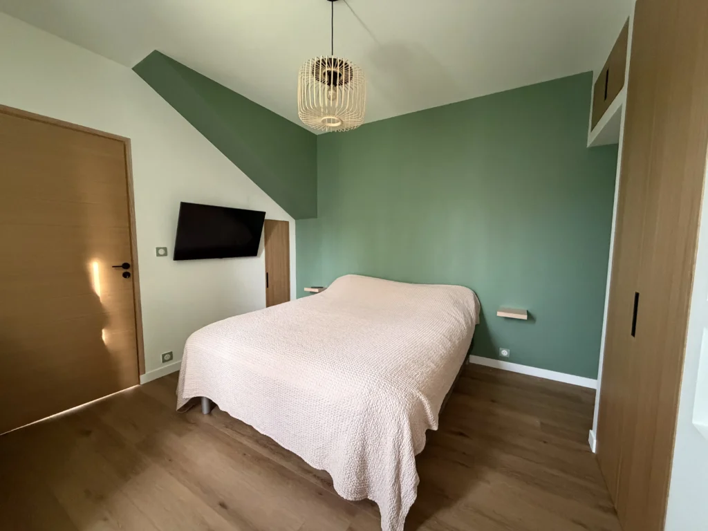 Rénovation chambre Le Havre YAELI