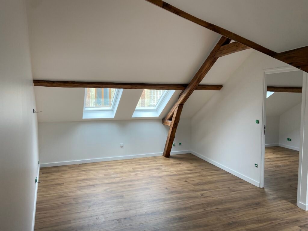 Rénovation complète d'un studio Le Havre YAELI