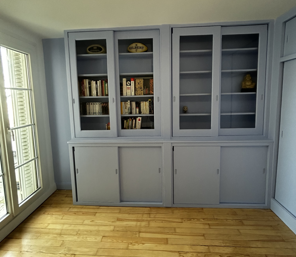 Rénovation menuiserie bibliothèque Le Havre YAELI