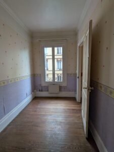 Rénovation complète d'une chambre Le Havre YAELI