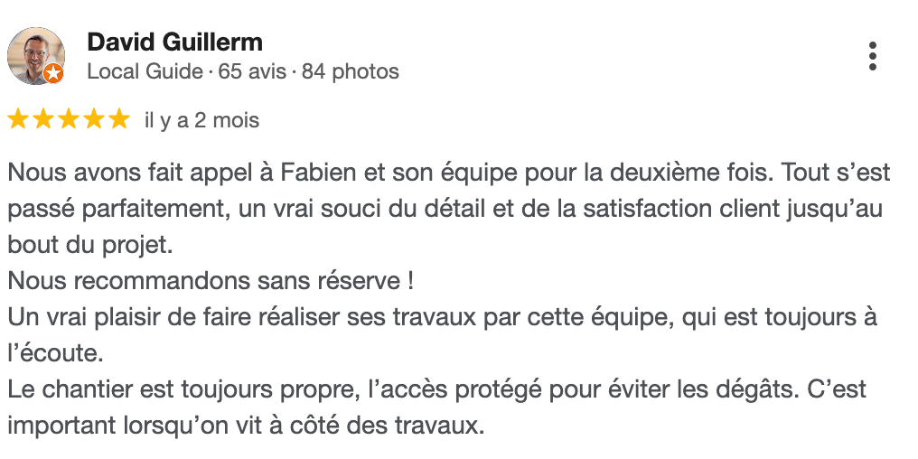Projet de rénovation de cuisine au Havre