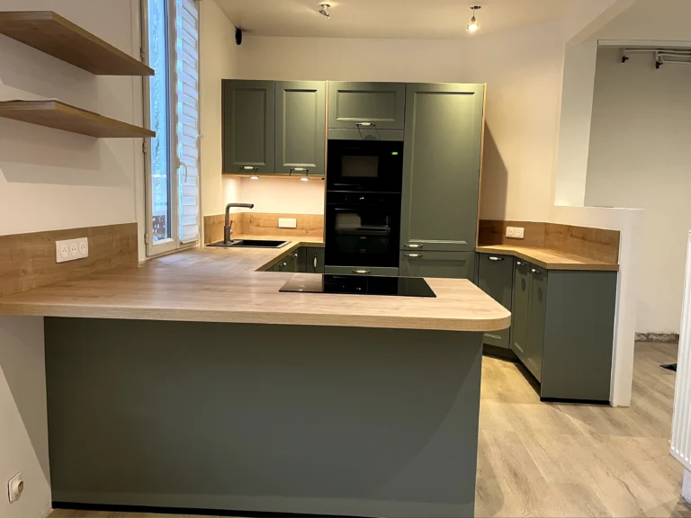 Rénovation complète cuisine Le Havre YAELI