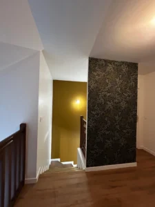 Rénovation complète de l'étage d'une maison sur Octeville-sur-Mer