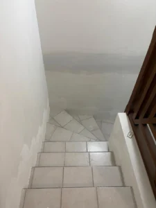 Rénovation escalier maison Octeville-sur-Mer 